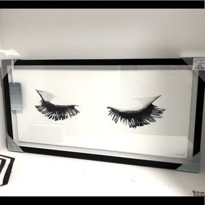 Black and white wall art in frame from Hom…